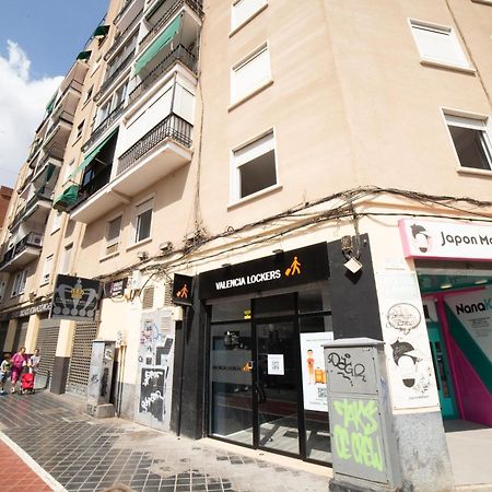 Awesome Apartment Center Valencia Eksteriør billede