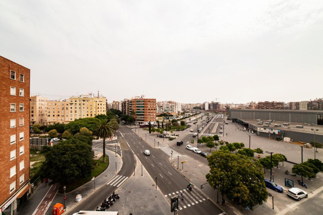 Awesome Apartment Center Valencia Eksteriør billede