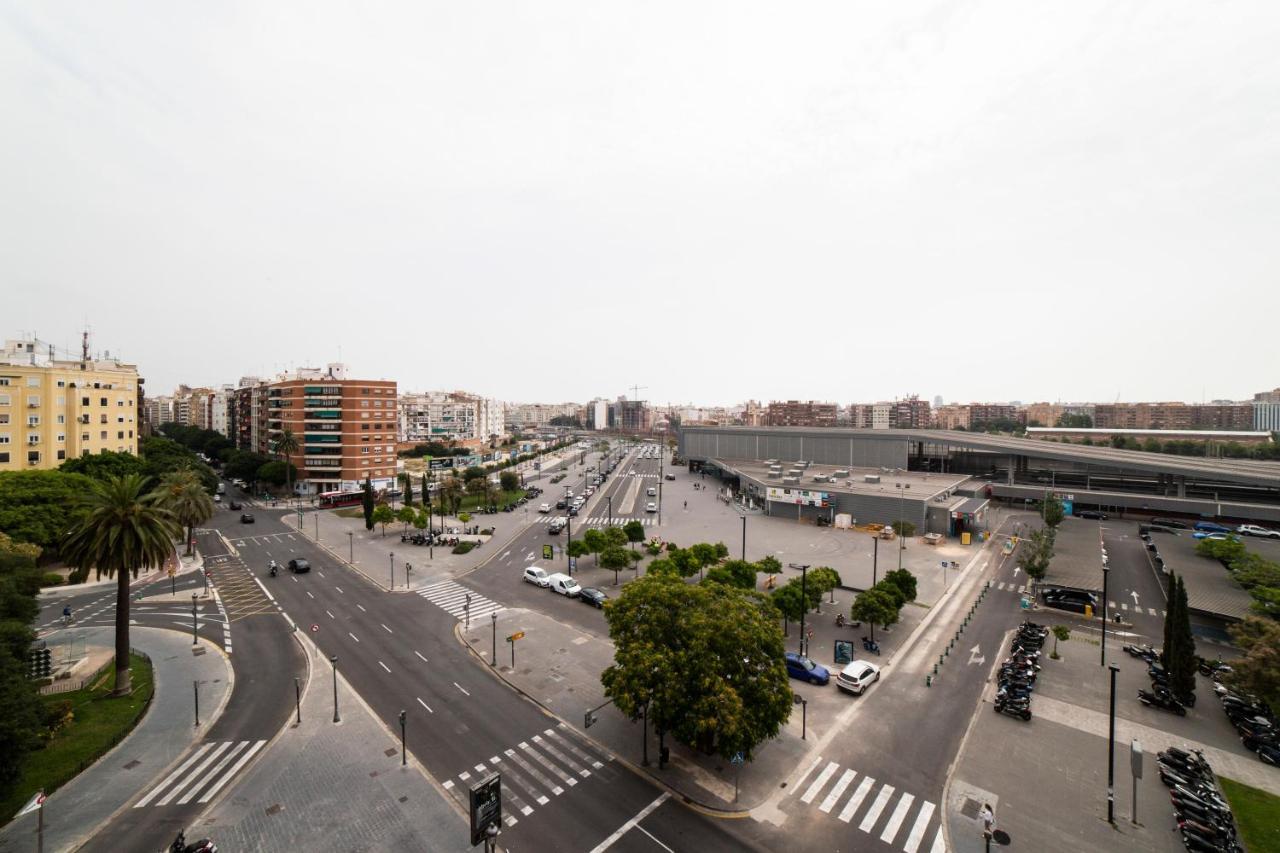 Awesome Apartment Center Valencia Eksteriør billede