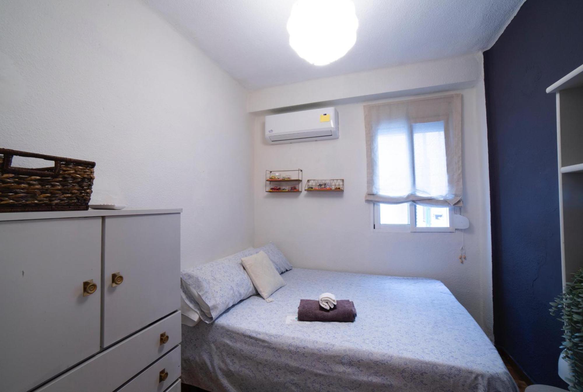Awesome Apartment Center Valencia Eksteriør billede
